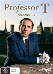 Buy Professor T - Season 1-4