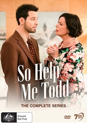 Buy So Help Me Todd | Complete Series