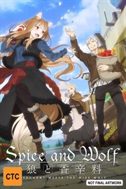 Buy Spice And Wolf - Merchant Meets The Wise Wolf - Season 1 - Part 2