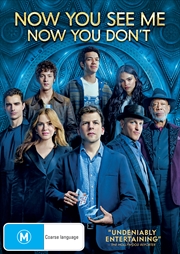 Buy Now You See Me, Now You Don't