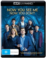 Buy Now You See Me, Now You Don't | UHD