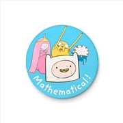 Buy Adventure Time - Mathematical - 25mm Pin Badge