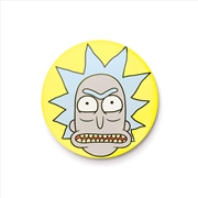 Buy Rick and Morty - Rick Face - 25mm Pin Badge