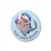 Buy Marvel Rivals - Jeff the Land Shark - 25mm Pin Badge