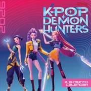 Buy KPop Demon Hunters - 2026 Square Wall Calendar