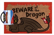Buy How To Train Your Dragon - Beware - Doormat