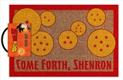 Buy Dragon Ball Z - Come Forth - Doormat