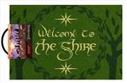 Buy Lord of The Rings - Welcome to Shire - Doormat