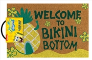 Buy SpongeBob - Bikini Bottom - Doormat