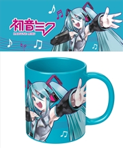 Buy Hatsune Miku - Blue - Coloured Mug