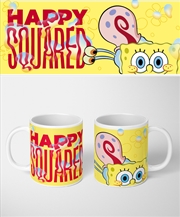 Buy SpongeBob - Happy Squared - White Mug