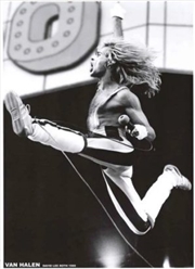 Buy Van Halen - David Lee Roth - Euro Poster