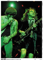 Buy AC/DC - Madison Sq Garden - Euro Poster