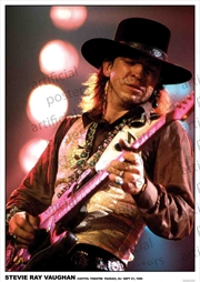 Buy Stevie Ray Vaughn -1985 - Euro Poster