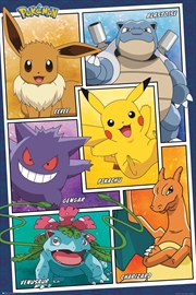 Buy Pokemon - Panels Level Up - Reg Poster