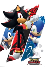 Buy Sonic the Hedgehog - Sonic and Shadow - Reg Poster