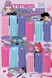 Buy KPop Demon Hunters - Times Tables - Reg Poster