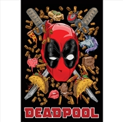 Buy Deadpool - Chimichanga - Reg Poster