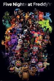 Buy Five Nights at Freddys - Collage - Reg Poster
