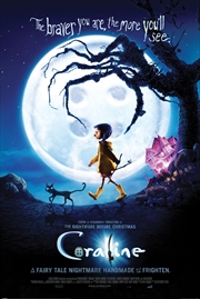 Buy Coraline - One Sheet - Reg Poster