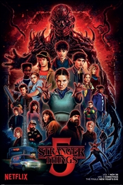 Buy Stranger Things 5 - One Sheet - Reg Poster