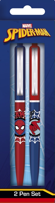 Buy Spider-Man - Web - 2 Pen Set