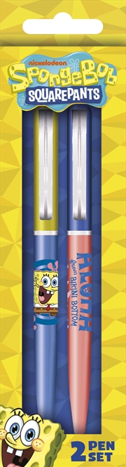 Buy SpongeBob - Aloha - 2 Pen Set