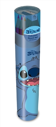 Buy Lilo & Stitch - Core Blue - Pencil Tube