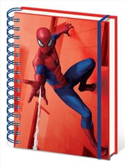 Buy Spider-man - Transformation - 3D Lenticular Notebook