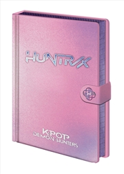 Buy KPop Demon Hunters - Logo Clasp - Premium Notebook