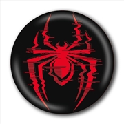 Buy Spider-man - Logo - 25mm Pin Badge