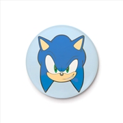 Buy Sonic The Hedgehog - Sonic Face - 25mm Pin Badge