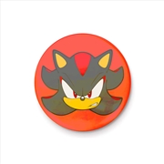 Buy Sonic The Hedgehog - Shadow Face - 25mm Pin Badge