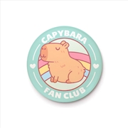 Buy Rusty Doodle - Capybara - 25mm Pin Badge