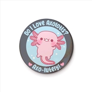 Buy Rusty Doodle - Axolotl - 25mm Pin Badge