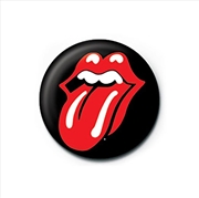 Buy Rolling Stones - Lips - 25mm Pin Badge
