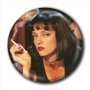 Buy Pulp Fiction - Uma - 25mm Pin Badge