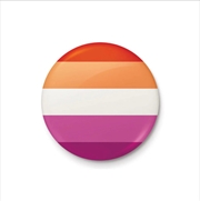 Buy Pride - Lesbian Flag - 25mm Pin Badge