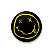 Buy Nirvana - Smiley - 25mm Pin Badge