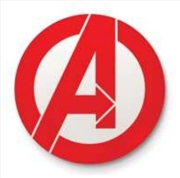 Buy Marvel Comics - Avengers Logo - 25mm Pin Badge