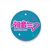 Buy Hatsune Miku - Logo - 25mm Pin Badge