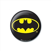 Buy DC Comics - Batman Logo - 25mm Pin Badge