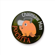 Buy Chainsaw Man - Pochita - 25mm Pin Badge