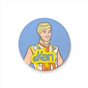 Buy Barbie Retro - Ken - 25mm Pin Badge
