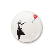 Buy Banksy - Balloon Girl - 25mm Pin Badge