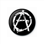Buy Anarchy - Symbol - 25mm Pin Badge