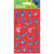 Buy Lilo & Stitch - Red - Reusable Paper Stickers