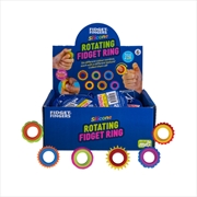 Buy Silicone Rotating Fidget Ring (Sent At Random)