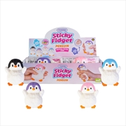 Buy Sticky Fidget Penguin (Sent At Random)