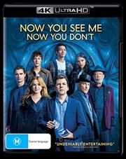 Buy Now You See Me, Now You Don't | UHD